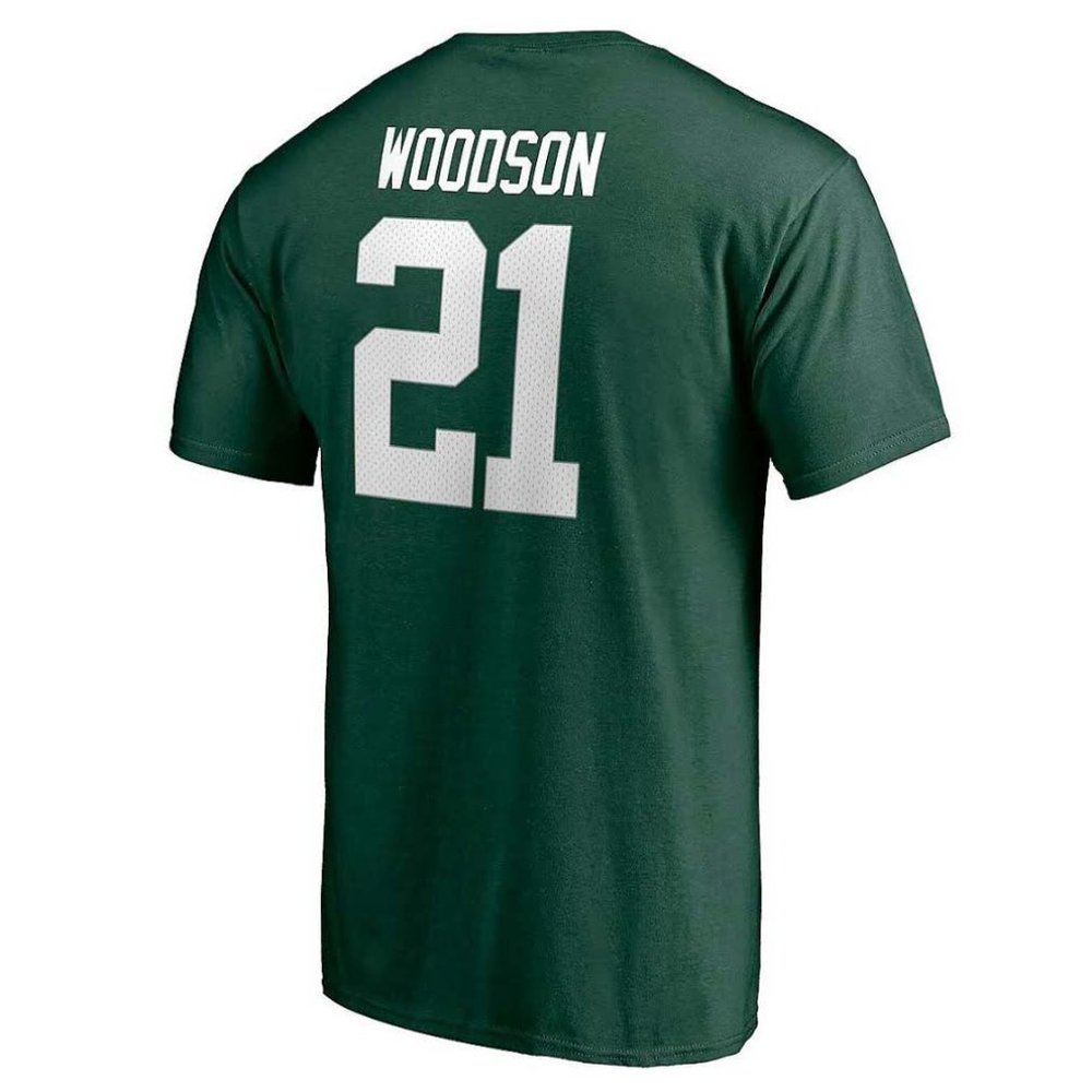 Fanatics Charles Woodson Green Green Bay Packers NFL Hall of Fame - Picture 3 of 3